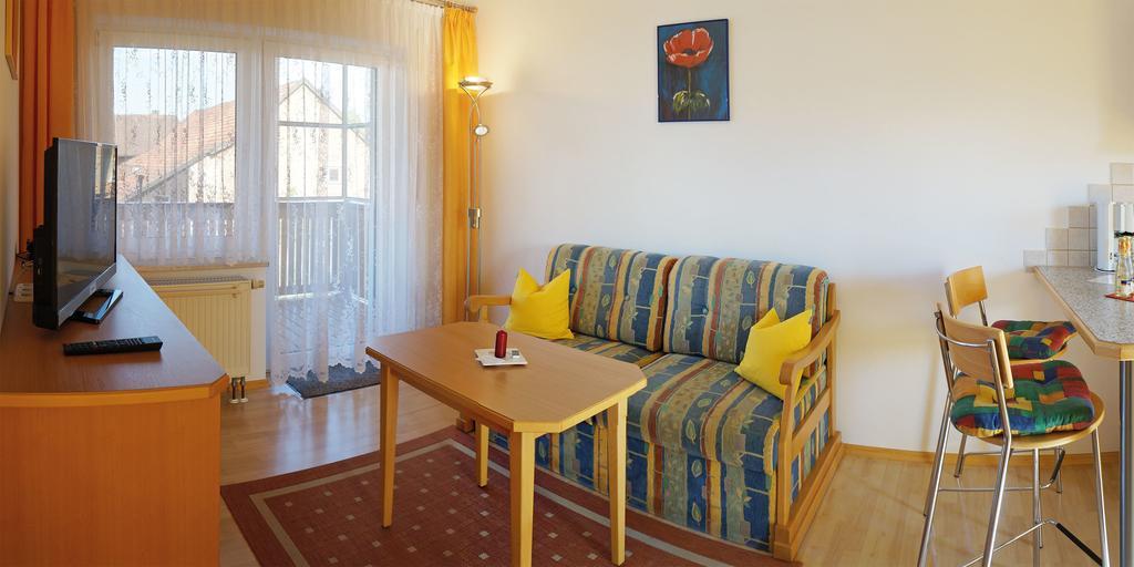Appartement Werner Hauptenbuchner Bad Füssing Kamer foto